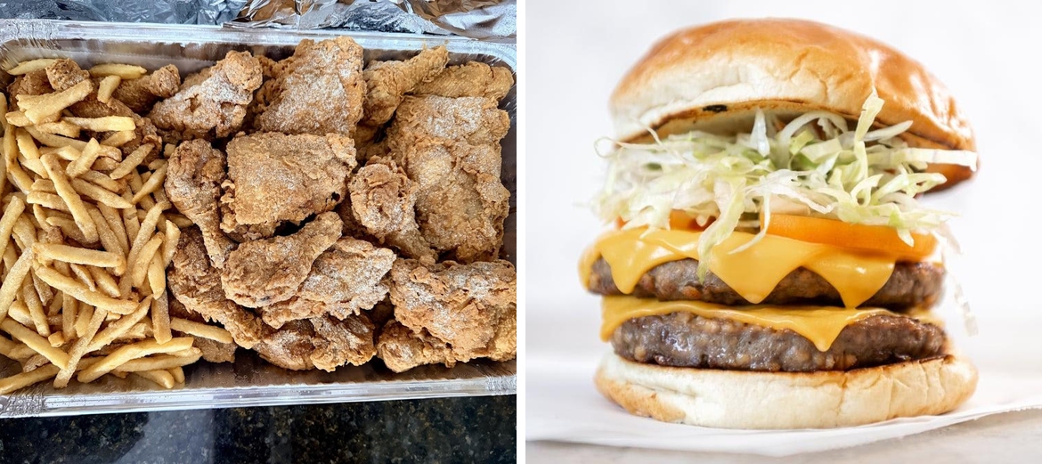 Crispy Kitchen Menu