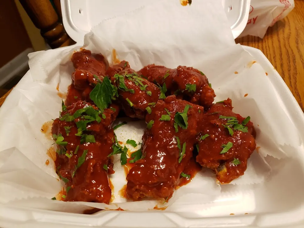 BBQ Chicken Wings