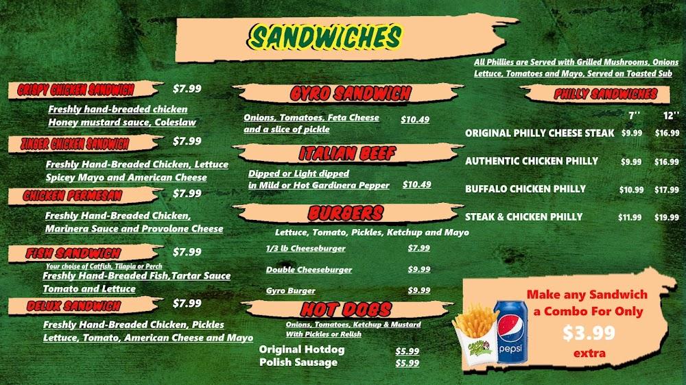 Crispy Kitchen Menu image 1