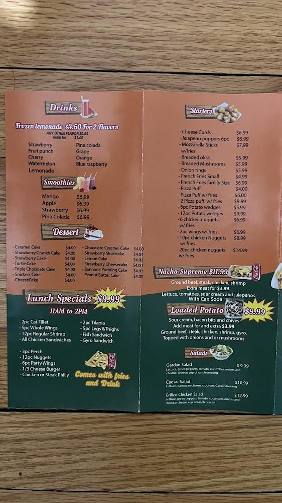 Crispy Kitchen Menu image 3