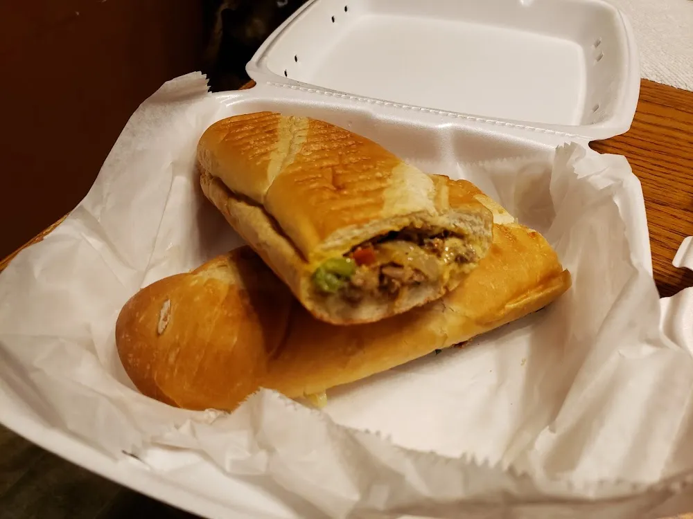 Philly Cheese Steak Sandwich